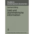 thumbnail image 1 of Geld Und Asymmetrische Information [German], 1 of 1