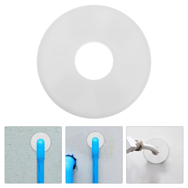 EXHUMKY 3Ud Embellecedora Para Tubería Redonda Con Confiable Para De Pared