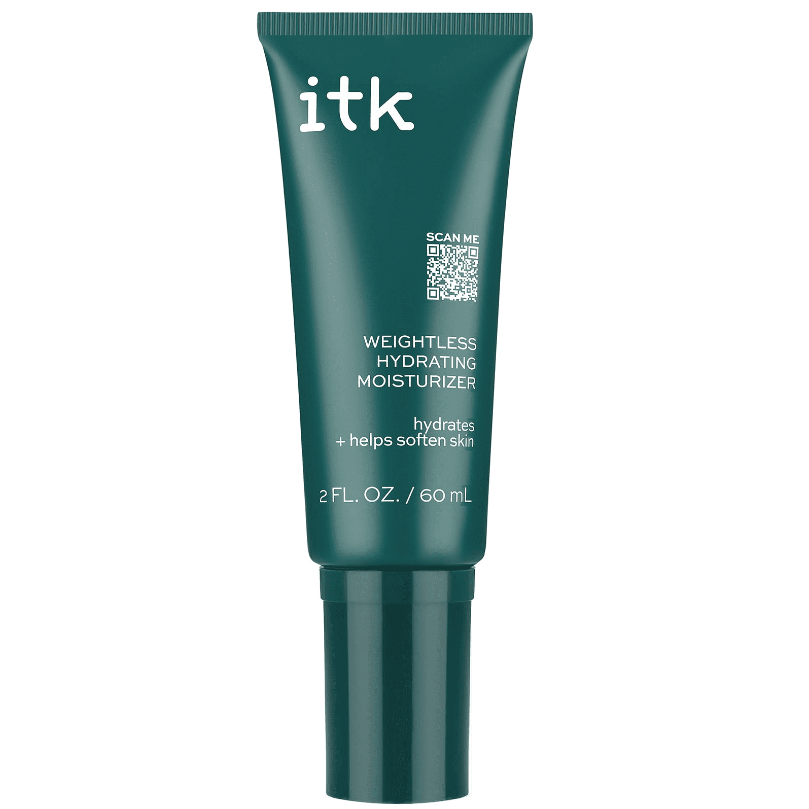 ITK Skincare Weightless Hydrating Moisturizer, Hyaluronic Acid & Vitamin E for All Skin Types 2 oz