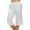 White, variant on Musuos Women Lace Pettipants Slip Faux Silk Shorts Safety Pants Underwear