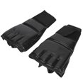 thumbnail image 2 of Guantes de boxeo para niños, un par de guantes de boxeo de medio dedo de cuero sintético, solución innovadora, 2 of 13