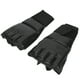 thumbnail image 1 of Guantes de boxeo para niños Jadeshay cuero PU medio dedo Negro, 1 of 8