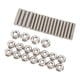 thumbnail image 5 of Perno del cárter de aceite kit de pernos del cárter de aceite del motor 18 piezas endurecido resistente a altas temperaturas para bloque pequeño SBC 283 327 ANGGREK Otros, 5 of 8