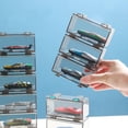 thumbnail image 5 of 4PCS Display Case 1/64 Model Car Display Protector Clear Acrylic Cases for Hot Wheels, 5 of 17