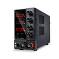 thumbnail image 3 of 30v 10a Laboratory Power Supply Adjustable Switching Dc Power Supply Voltage Regulator Variable Bench Source Power ,Voltage Consistency, 3 of 7