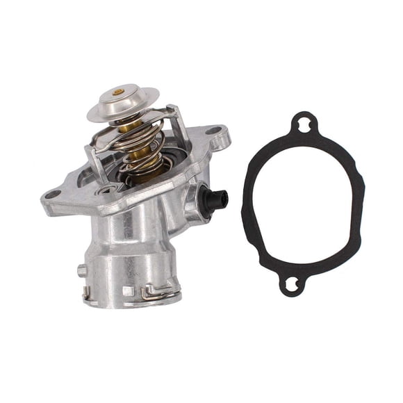 Newyall Carcasa Del Termostato Del Refrigerante Del Motor Con Junta Para Mercedes Cl550 2007-2010 E550 2007-2011 G550 2009-2015 Gl450 2007-2012 Gl550 2008-2012 Ml550 2008-2011 S550 2007-2011 Sl550 200