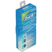 Oral-B Super Floss Pre-Cut Strands Dental Floss، Mint، 50 Each (Pack of 6)