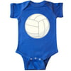 Inktastic Volleyball Infant Creeper Sports Ball Team Player Baby Gift One-piece