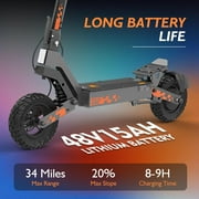 KUKIRIN G2 Electric Scooter, 720WH Power and 800W Powerful Motor, 27 MPH Max Speed, 34 Miles Range, 48V/15Ah Large Capacity Battery, 10 Tires Off-road Folding Commute Fast E-Scooter for Adults