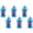 Bright Blue, variant on Craft Smart Acrylic Paint, 64oz., 6 Pack