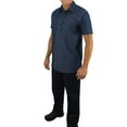 thumbnail image 2 of KS06 - Kolossus Men's Lightweight 100% Cotton Short Sleeve Work Shirt with Pockets, 2 of 5