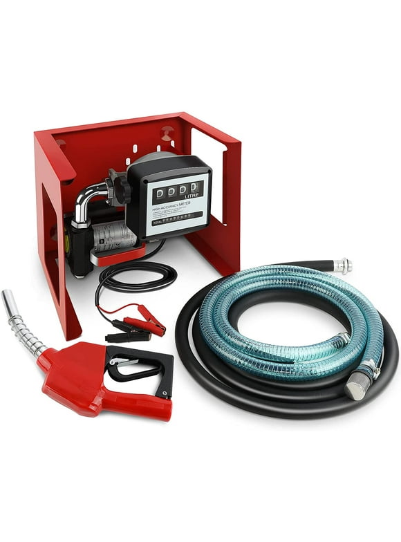 Fuel Transfer Pumps in Garage and Shop