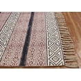 thumbnail image 5 of Casavani Indian Handmade Cotton Entrance Rug,Red 9x9 feet, 5 of 5