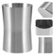 thumbnail image 5 of GOOHOCHY Vaso para cepillo de dientes de diseño moderno, portacepillos multifuncional de acero inoxidable., 5 of 7