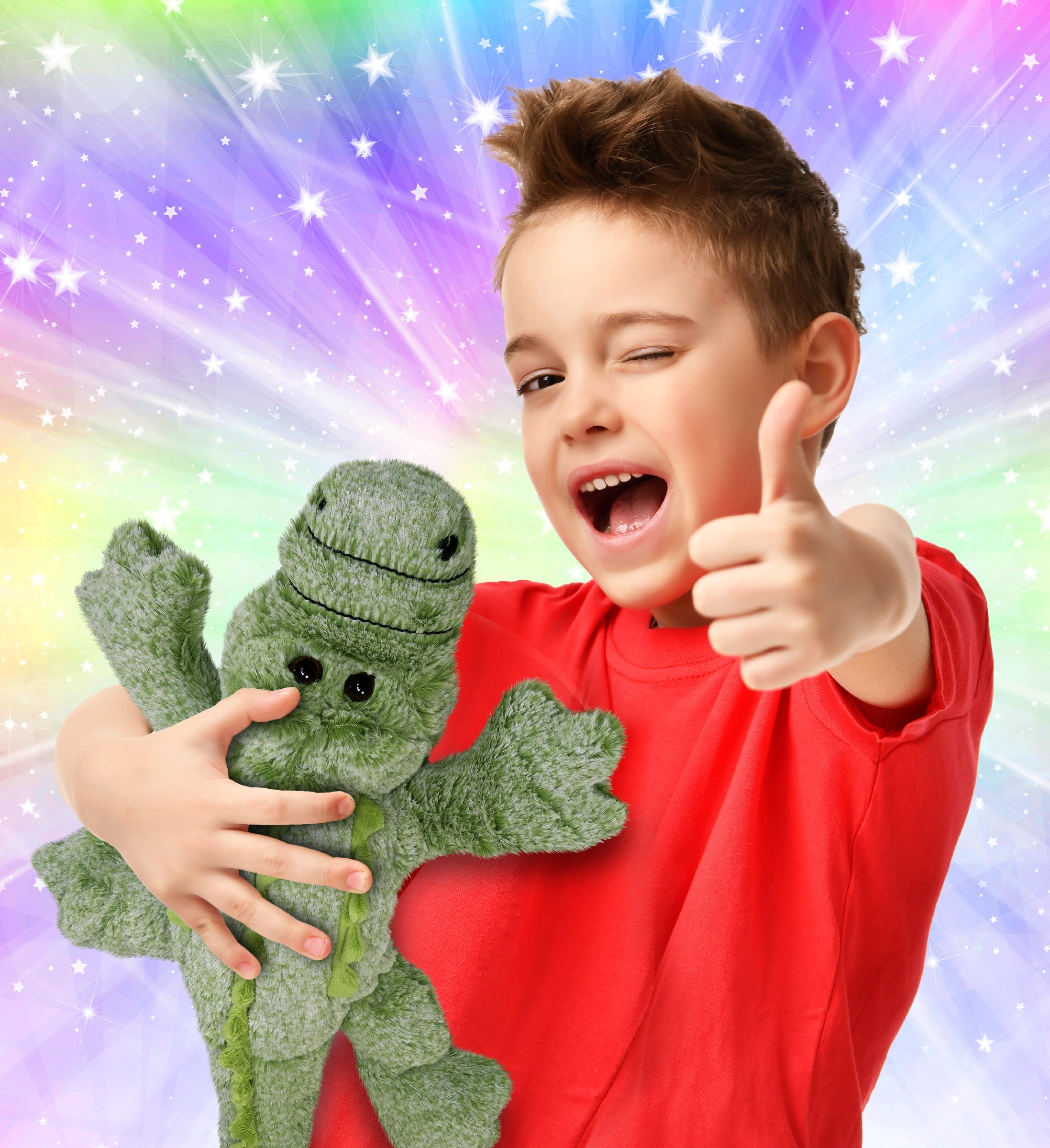 DolliBu Alligator Large Super Soft Stuffed Animal Cute Realistic Stuffed Animals for Girls, Boys and Adults Animal Gifts, Kids Wild Nursery Decor for Newborn, Cuddly Wild Baby Plush Toys - 16.5 inches