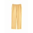 thumbnail image 3 of Cotton Women Pajama Set 2 Pcs Short Sleeve Pullover Top Sleepwear Long PJ Pants, 3 of 7