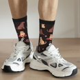 thumbnail image 5 of JUNZAN Labrador Retriever Dog Mens Funny Socks for Men Women Colorful Fun Novelty Crew Patterned Socks, 5 of 6