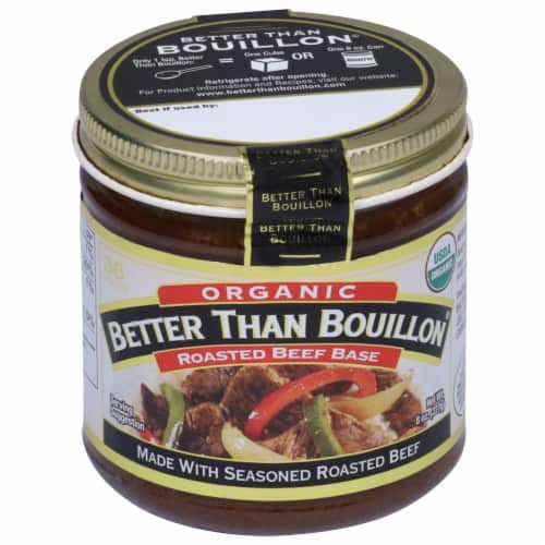 Pack of 2 - Better Than Bouillon Organic Roasted Beef Base, 8 oz