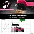 thumbnail image 3 of Camión Ride on Car Costzon a batería de 12 V con mando a distancia, color rosa, 3 of 9