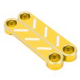 thumbnail image 4 of Cubierta Cubierta De La Placa Del Eje Delantero Reemplazo De La Modificación De La Motocicleta Para YAMAHA TMAX 530 2015-2018Gold, 4 of 7