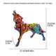thumbnail image 2 of Modern Graffiti Home Decor Abstract Sculpture Of A Resin Ornament Cabinet Beautiful Statue In The Shape A Desk, 2 of 5
