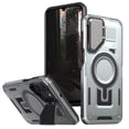 thumbnail image 1 of Case For Samsung Galaxy S26 Ultra/S26 Plus/S26, Magnetic Shell With Wireless Charging Camera Stand Cover, 1 of 7
