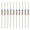 160, variant on Pack of 10 Circuit Cut Off Temperature Thermal Cutoffs Fuse AC250V 10A