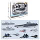 thumbnail image 5 of Tholdsy Avión de juguete, catapulta, juguetes voladores, ligero, juego de plástico para padres e hijos, potente modelo de avión para niños Juguetes tipo 1, 5 of 6