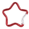 thumbnail image 1 of Mousquetons à Ressort en Alliage d'Aluminium Robustes à Verrouillage, Idéaux pour la Randonnée, le Camping, la Randonnée et les Voyages, avec Coussinet en Caoutchouc à Prise Facile, 1 of 2