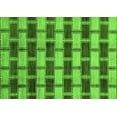 thumbnail image 1 of Ahgly Company Indoor Rectangle Abstract Green Modern Area Rugs, 6' x 9', 1 of 4