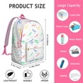 thumbnail image 3 of Bold Roaring Dinosaur School Backpack – Cute Abstract Dino Design for Daily Use, Short Trips, and Travel, 3 of 5