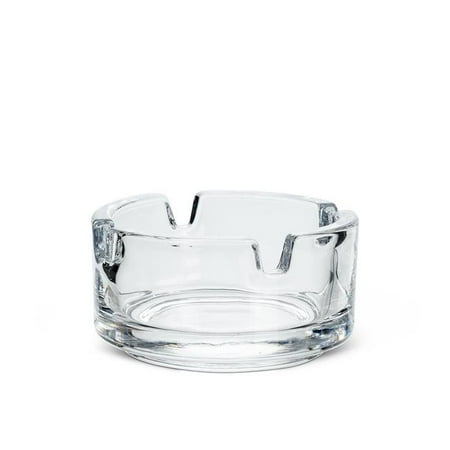 

2.5 in. Glass Ash Tray Clear - Small