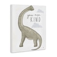 thumbnail image 2 of Stupell Industries Contemporary You Are Kind Dinosaur Canvas Art, 16 x 20, by Elizabeth Tyndall, 2 of 8