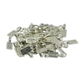 thumbnail image 4 of 50 piezas de colgantes, varios abalorios hechos de collar de ., 4 of 5