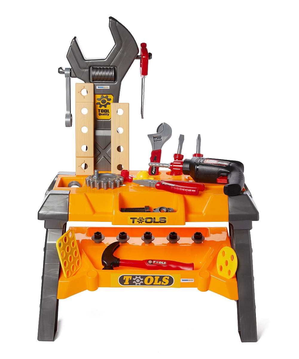Toyrific Work Bench With Tools Kids DIY Play Set Construction 40 Accessories for sale online