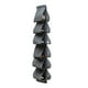 thumbnail image 2 of Organizador de Zapatos Colgante de 12 Bolsillos para Armario | Perchero Giratorio con Ganchos para Zapatos y Ropa de Hombre | Zapatero de Viaje Compacto (Negro/Gris/Beige), 2 of 6
