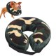 thumbnail image 3 of Collar de recuperación para mascotas, collar protector inflable, collar de recuperación para cirugía de mascotas, collar protector para mascotas, acabado de lujo Jadeshay  A, 3 of 8