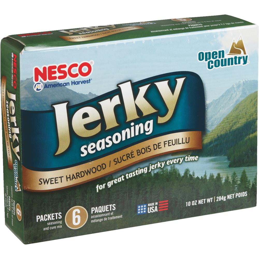 Nesco BJS6 Jerky Spice Works, Sweet Hardwood Flavor