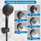 thumbnail image 3 of Regaderas para Baño, 8'' Cabezal de Ducha y 5 Modo de Shower Head Fijas, Regadera Cuadrada de para Baño Alta Presion Modernas con 1.5 m Telefono y Tubo de Extensión, 3 of 8