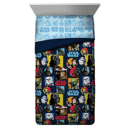 Star Wars Galactic Grid Full Comforter