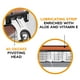 thumbnail image 4 of Maquinilla de Afeitar Desechable BIC Flex 5 para Hombre 5 Hojas 2 Unidades, 4 of 14