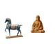 thumbnail image 1 of Figura De Caballo De Pie Con El Sagrado Corazón De Jesús, Adorno Para Escritorio, Sala De Estar, Estantería, Pasillo, Dormitorio, Oficina, Chimenea, Regalo Decorativo, 1 of 8