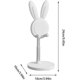 thumbnail image 2 of Lindo soporte para teléfono con forma de conejito | Soporte para teléfono celular con forma de conejito | Adorable soporte para teléfono con forma de conejito |, 2 of 5