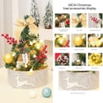 thumbnail image 1 of Suncoda Festival Trees Decorations, Christmas Tree Home Small Opulent Christmas Tree Set Diy Christmas Gift Decoration Ornament, 1 of 6