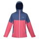 thumbnail image 1 of Regatta - Chaqueta Impermeable Bosfield Colores Sólidos para Mujer (Fruta Paloma, Vaquero Dusty), 1 of 4