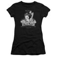 thumbnail image 2 of Betty Boop Street Angel S/S Junior Women's T-Shirt Sheer Black, 2 of 2
