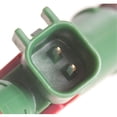 thumbnail image 3 of CarLights360 For Volvo S60 2001 02 03 04 2005 Fuel Injector | Green | MFI Fuel Injector | Blade Terminal | Male Terminal | Replacement For 94702297, 3 of 4