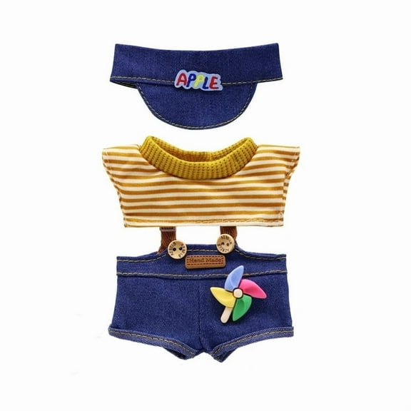 Clothes for Labubu, Doll Outfit Accessories Designed for 15 & 17cm Labubu - Style16