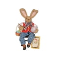 thumbnail image 2 of Karen Didion Artist Bunny Rabbit Easter Figurine 16 Inch, 2 of 3