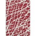 thumbnail image 2 of Addison Rugs Mayfield Washable Transitional Organic Red Rectangle Rug, 9' x 12', 2 of 6
